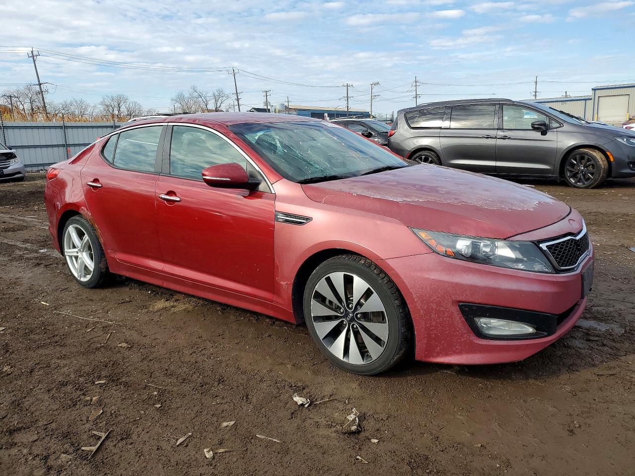 2013 KIA OPTIMA SX photo 7