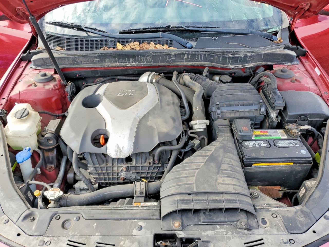 2013 KIA OPTIMA SX photo 21