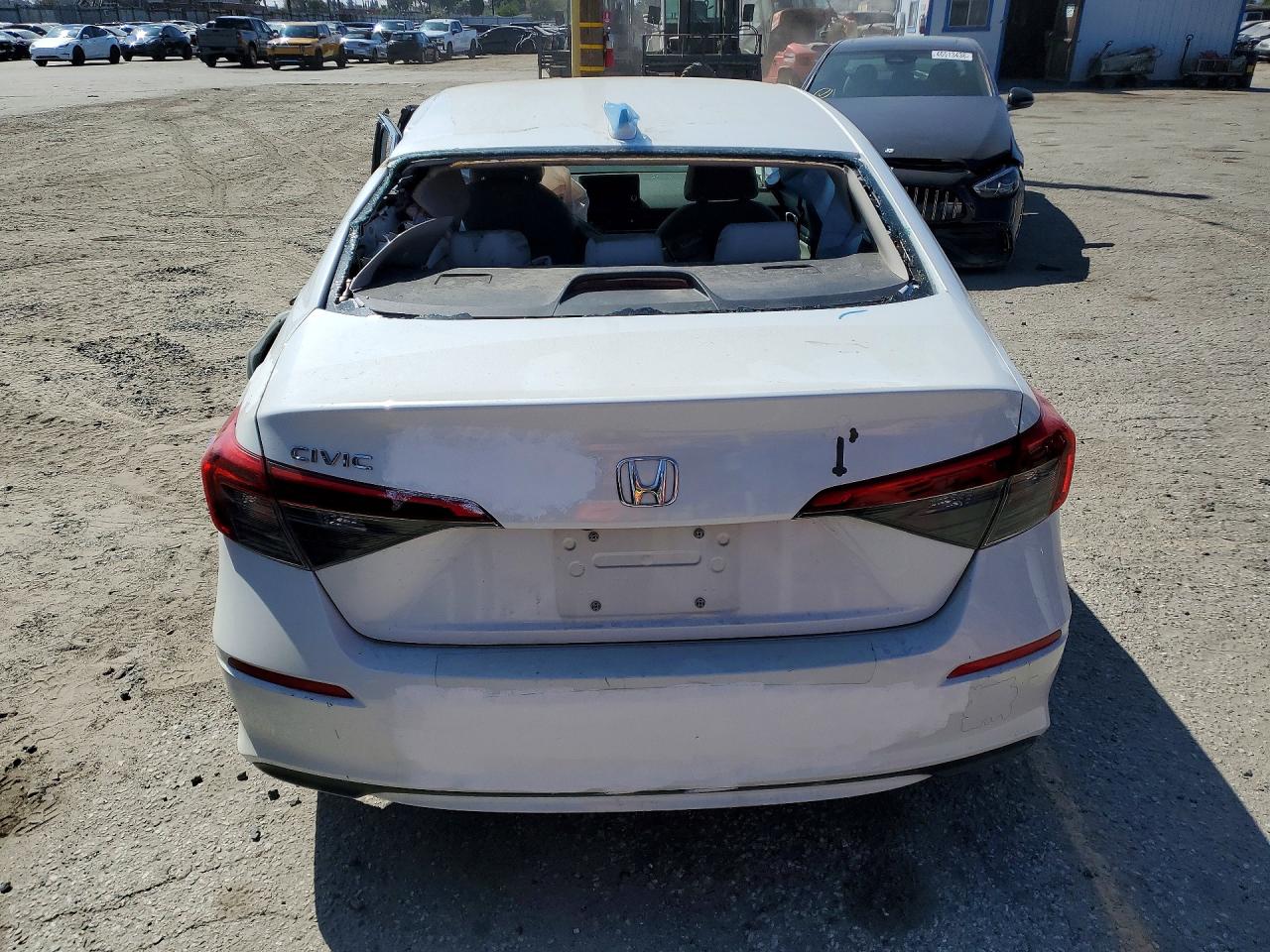 2022 HONDA CIVIC LX photo 11