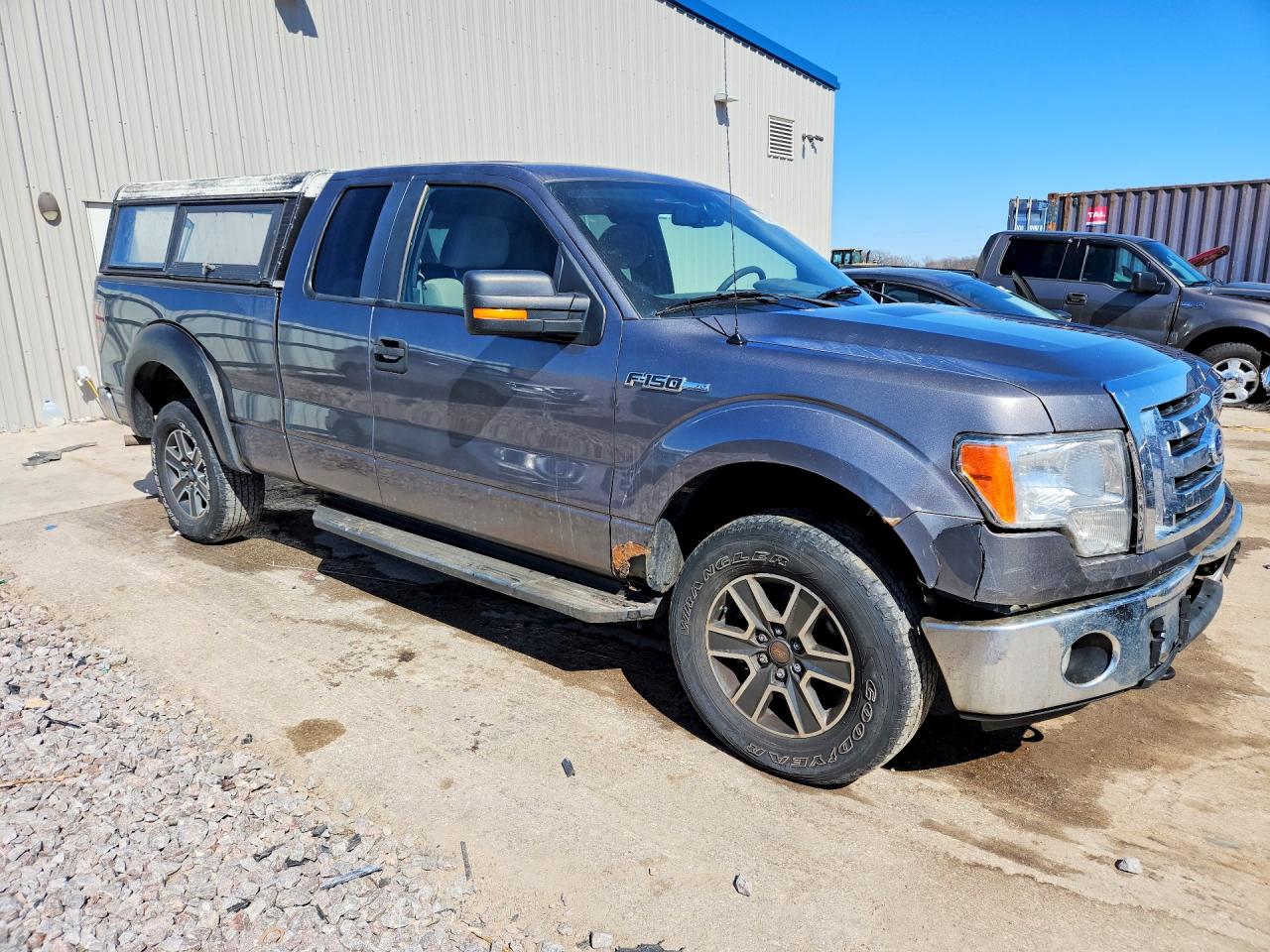 2010 FORD F150 SUPER CAB photo 7