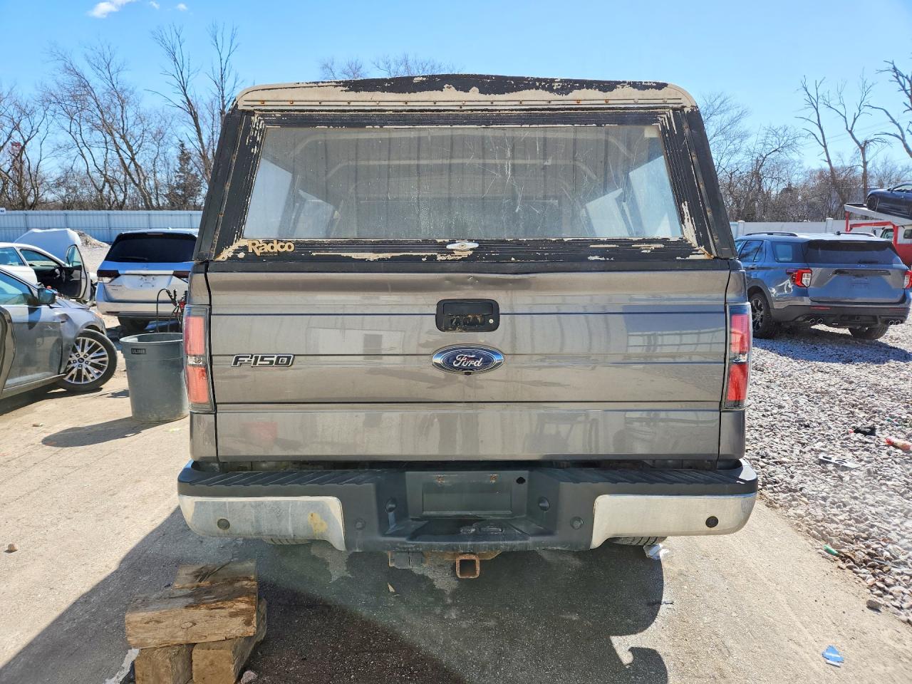 2010 FORD F150 SUPER CAB photo 11