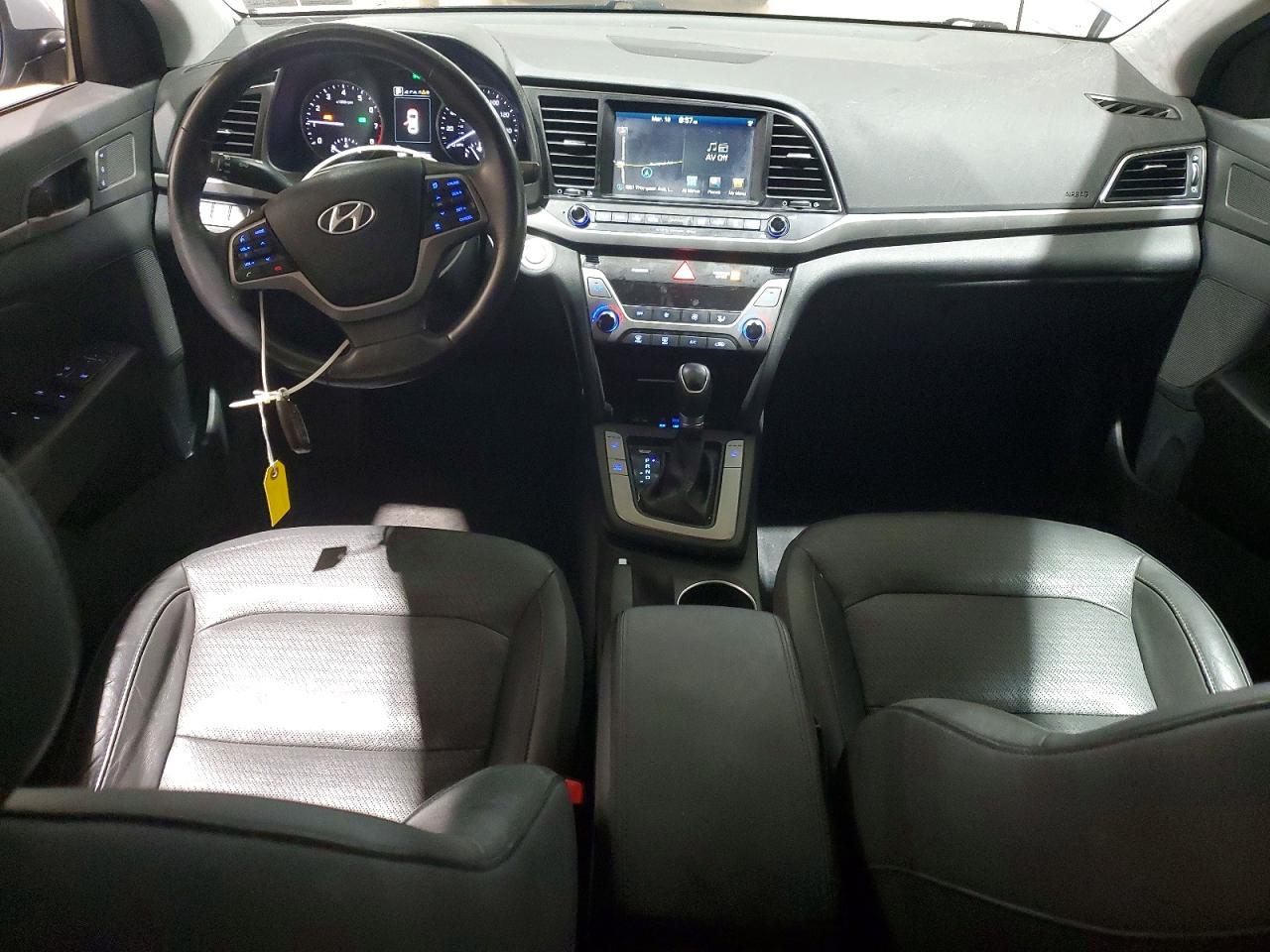 2017 HYUNDAI ELANTRA LIMITED photo 8
