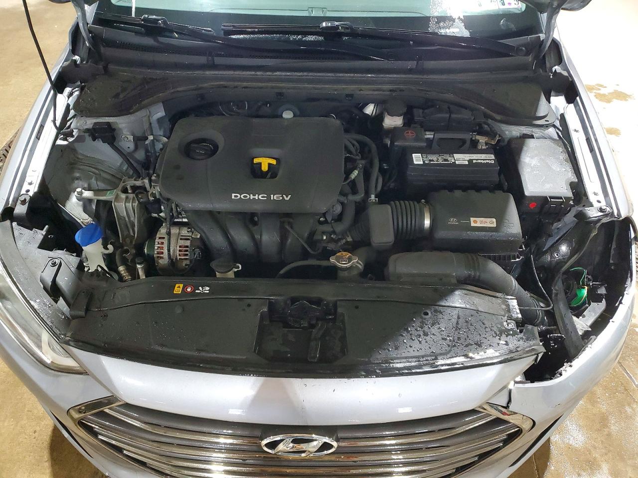 2017 HYUNDAI ELANTRA LIMITED photo 11
