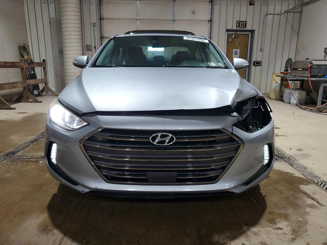 2017 HYUNDAI ELANTRA LIMITED photo 5