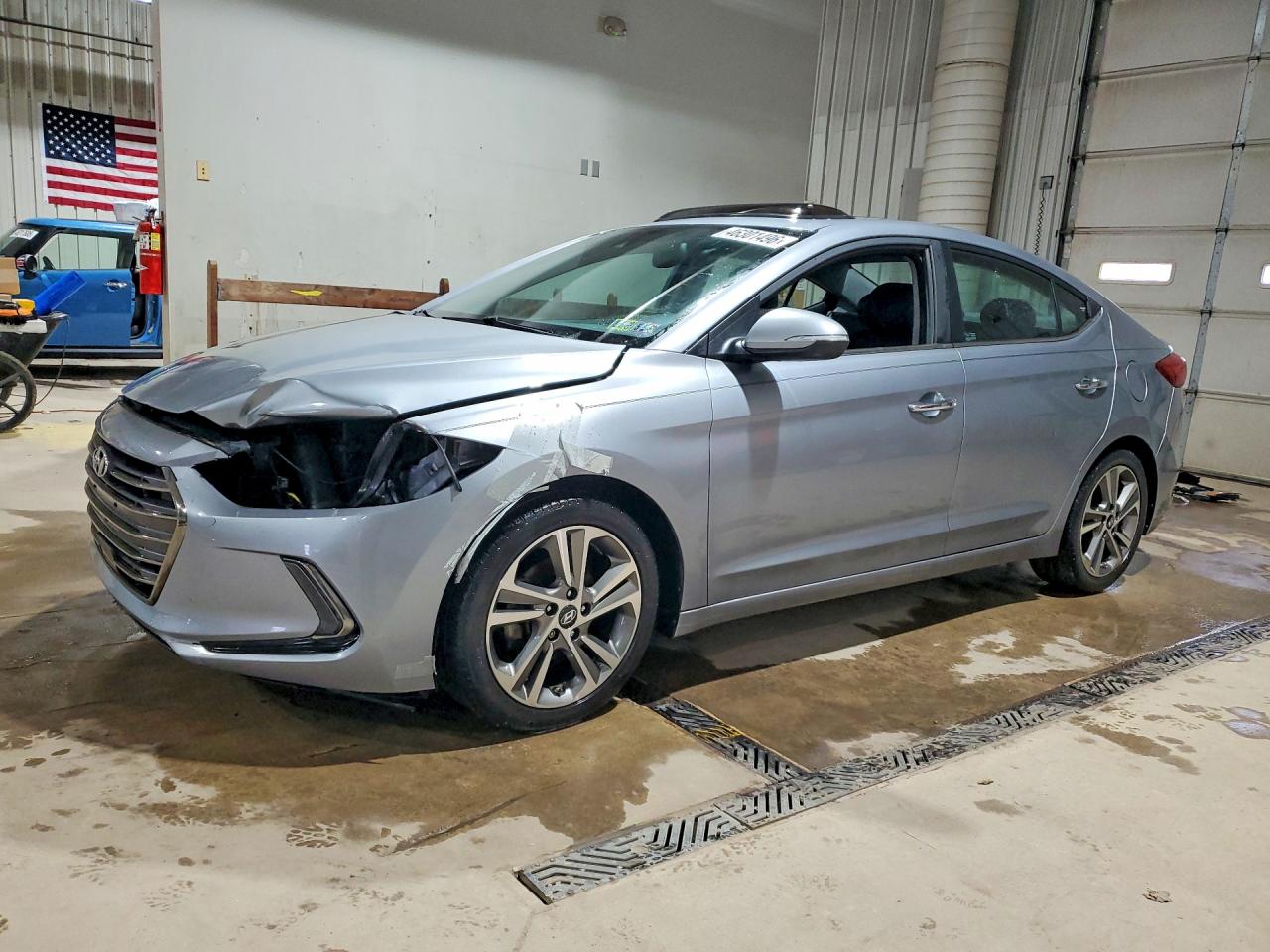 2017 HYUNDAI ELANTRA