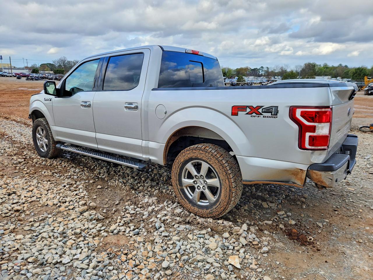 2019 FORD F150 SUPERCREW photo 4