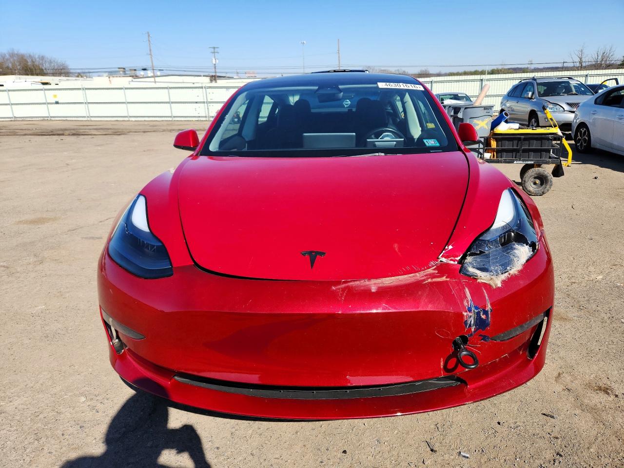 2023 TESLA MODEL 3 photo 9