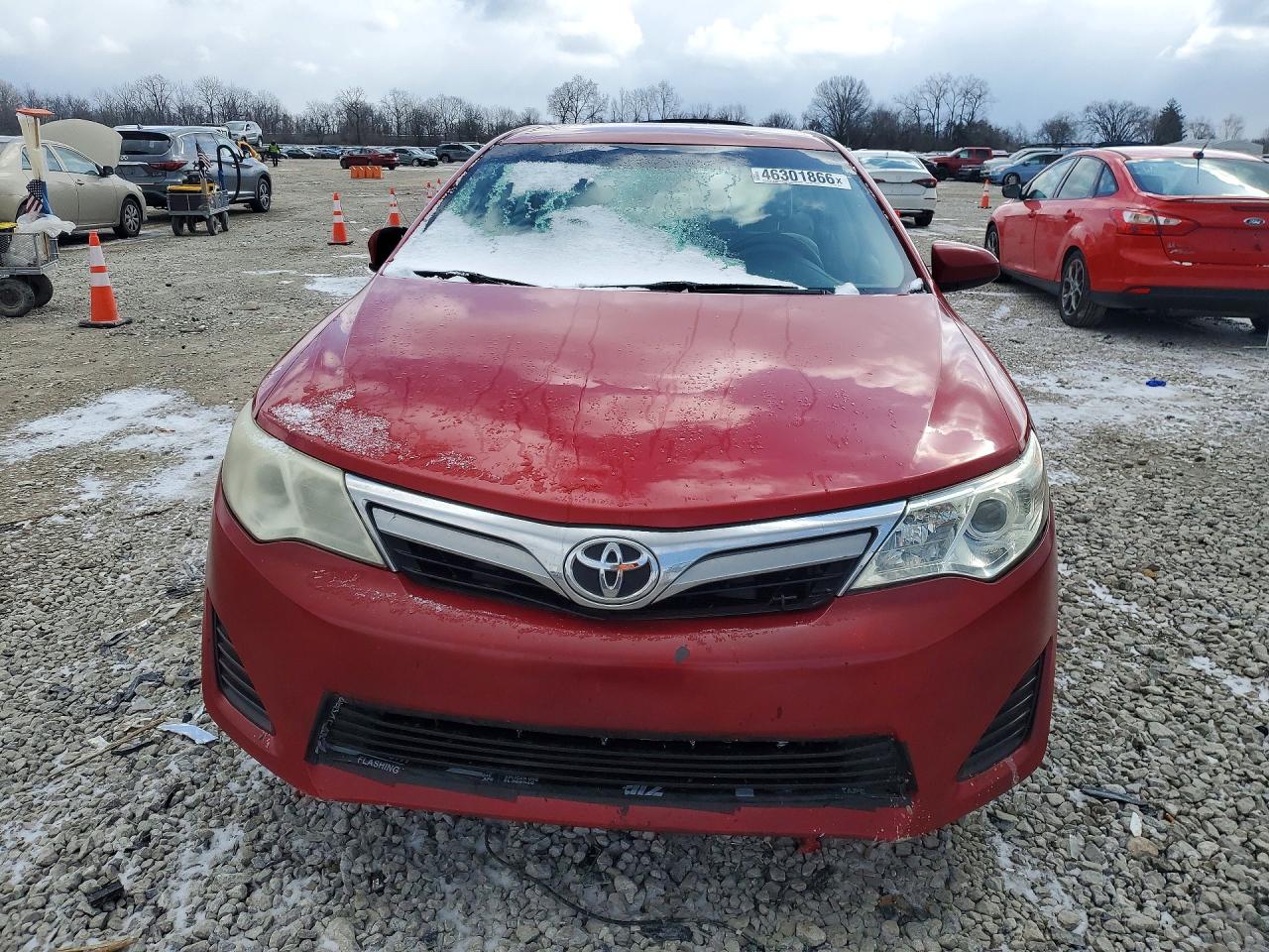 2012 TOYOTA CAMRY LE photo 5