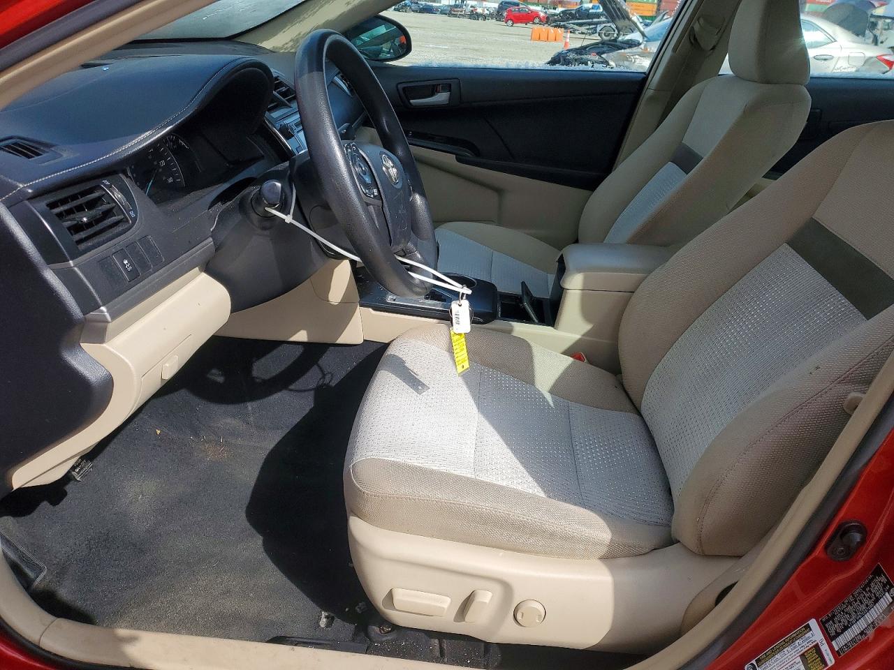 2012 TOYOTA CAMRY LE photo 7
