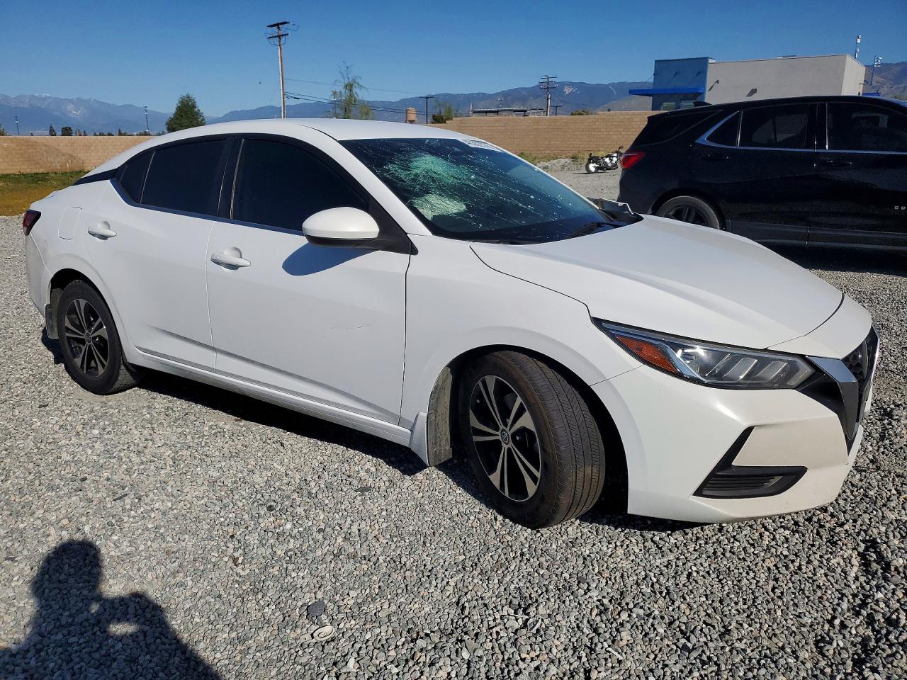 2022 NISSAN SENTRA SV photo 7