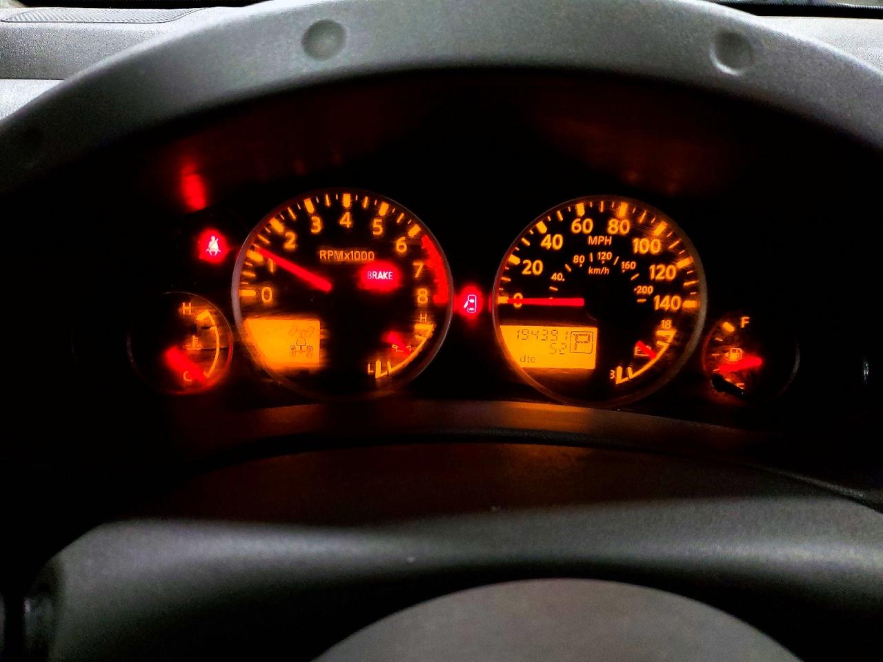 2008 NISSAN FRONTIER SE V6 photo 9