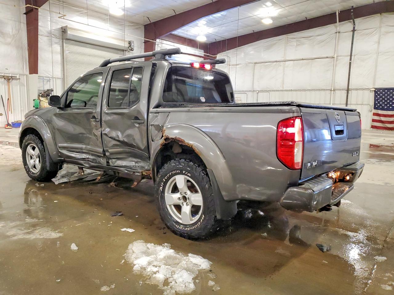 2008 NISSAN FRONTIER SE V6 photo 2