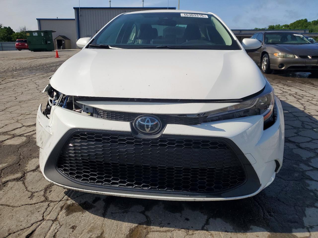 2021 TOYOTA COROLLA LE photo 9