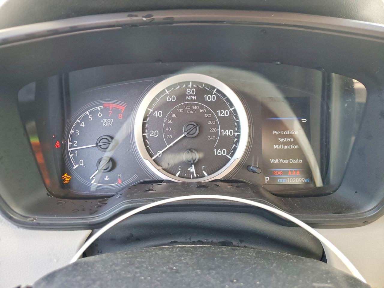 2021 TOYOTA COROLLA LE photo 17