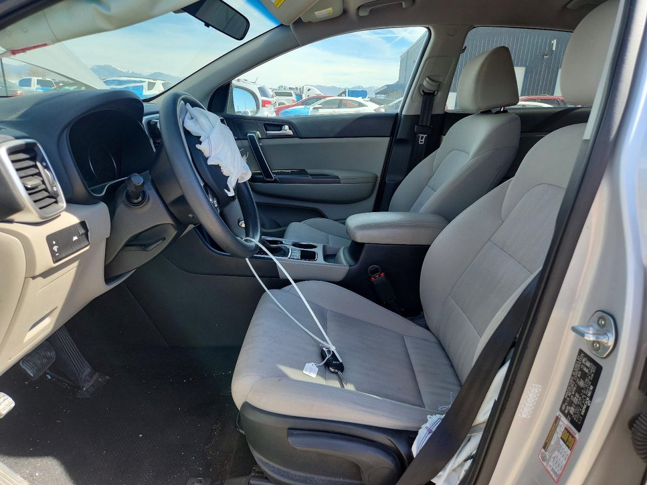 2020 KIA SPORTAGE LX photo 19