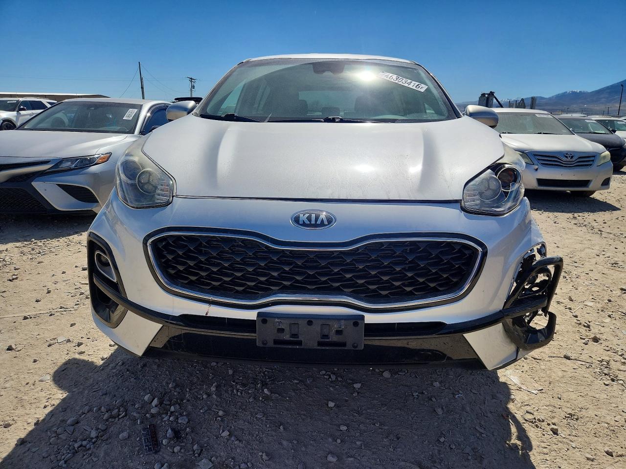 2020 KIA SPORTAGE LX photo 13