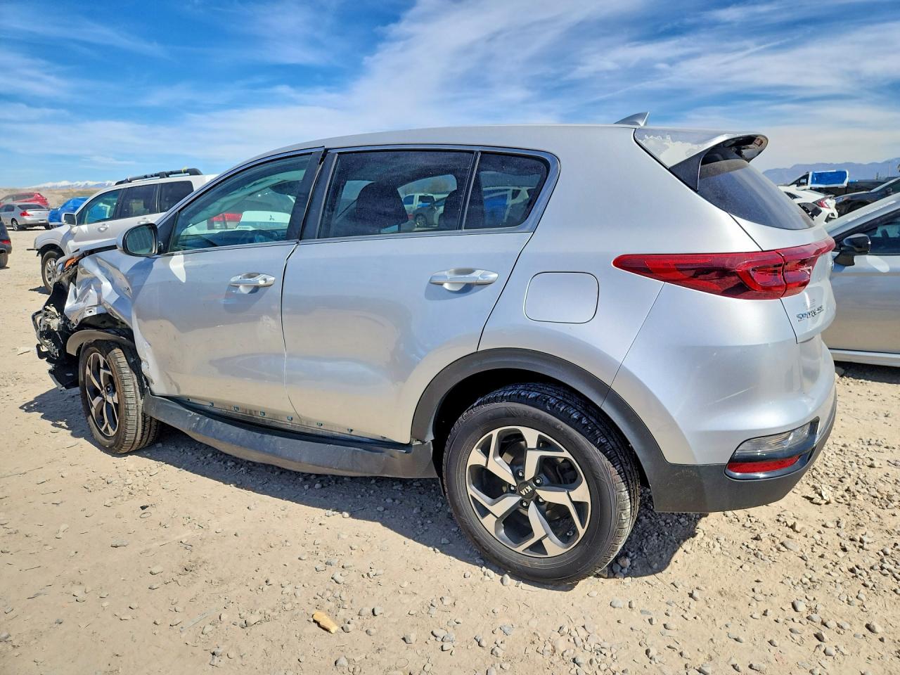 2020 KIA SPORTAGE LX photo 4