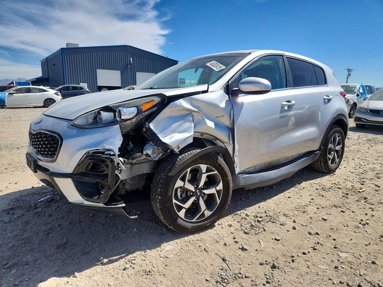 2020 KIA SPORTAGE