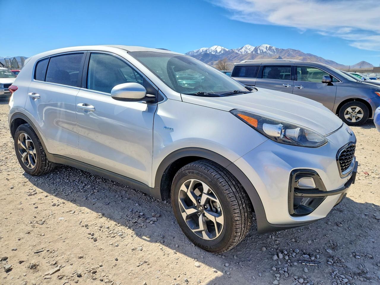 2020 KIA SPORTAGE LX photo 10