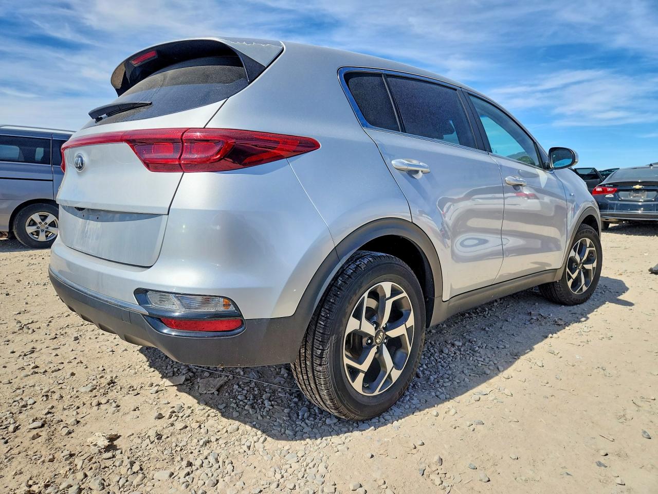 2020 KIA SPORTAGE LX photo 7