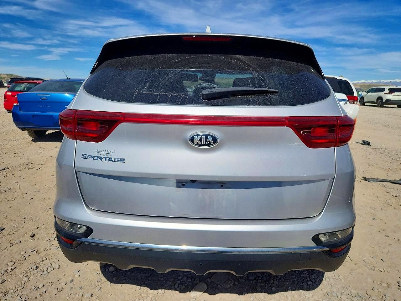 2020 KIA SPORTAGE LX photo 16