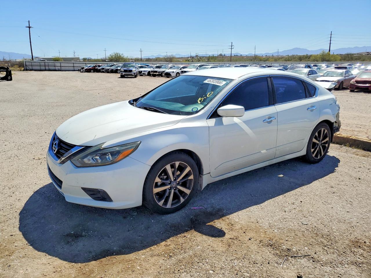 2017 NISSAN ALTIMA