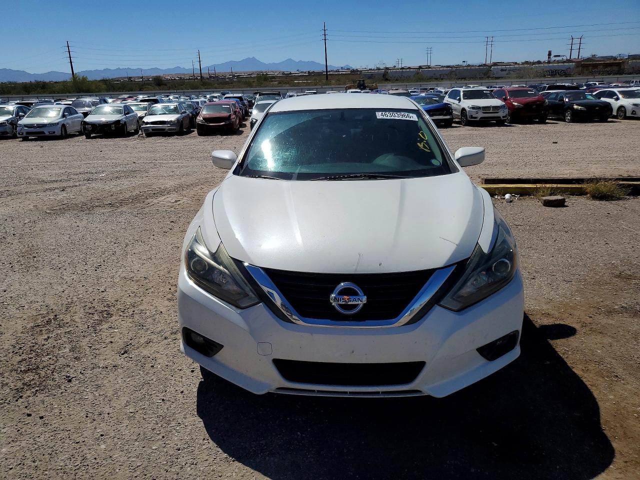 2017 NISSAN ALTIMA 2.5 SR photo 5