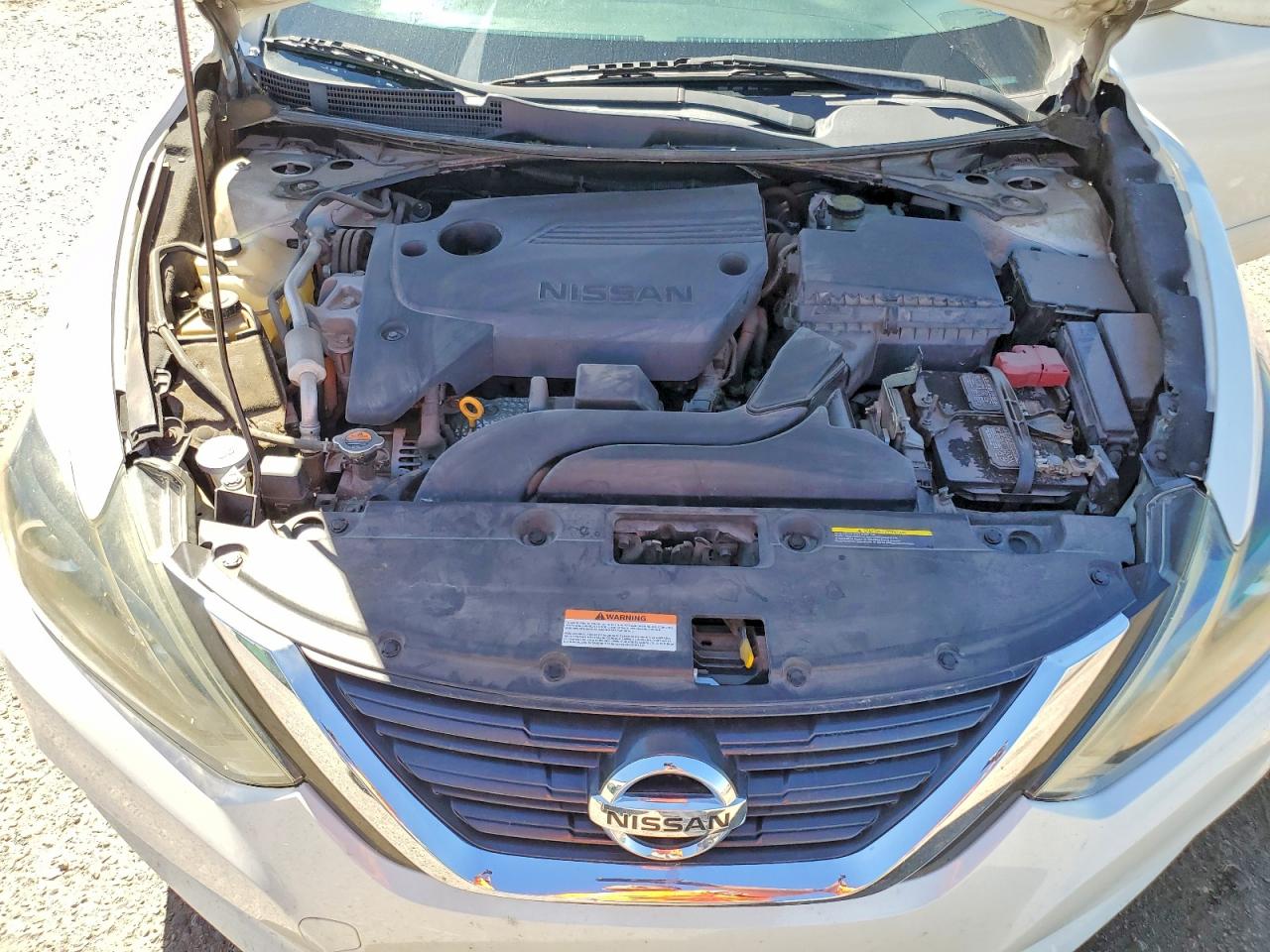 2017 NISSAN ALTIMA 2.5 SR photo 11