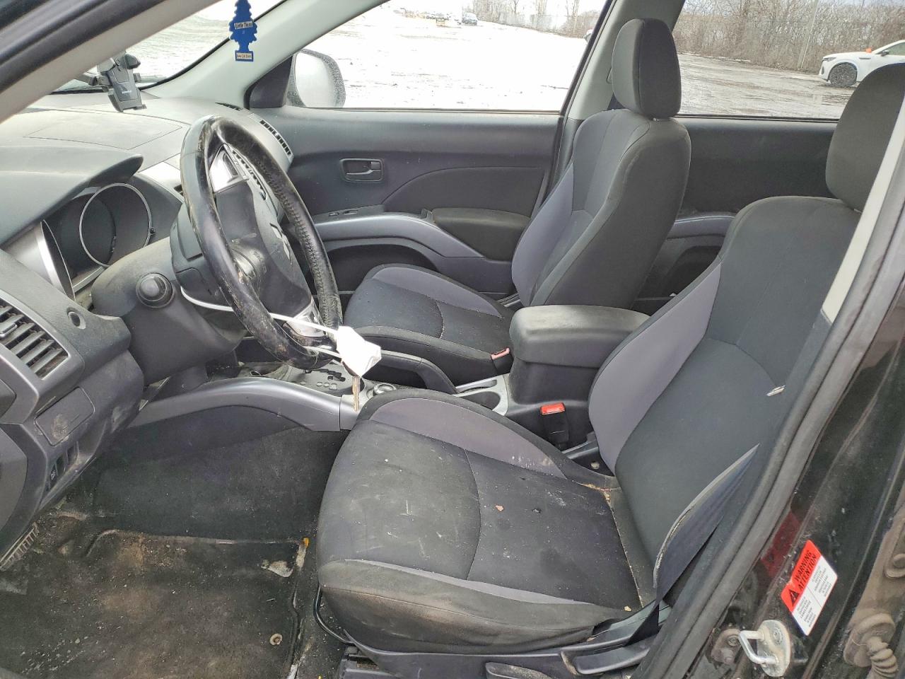 2008 MITSUBISHI OUTLANDER ES photo 19