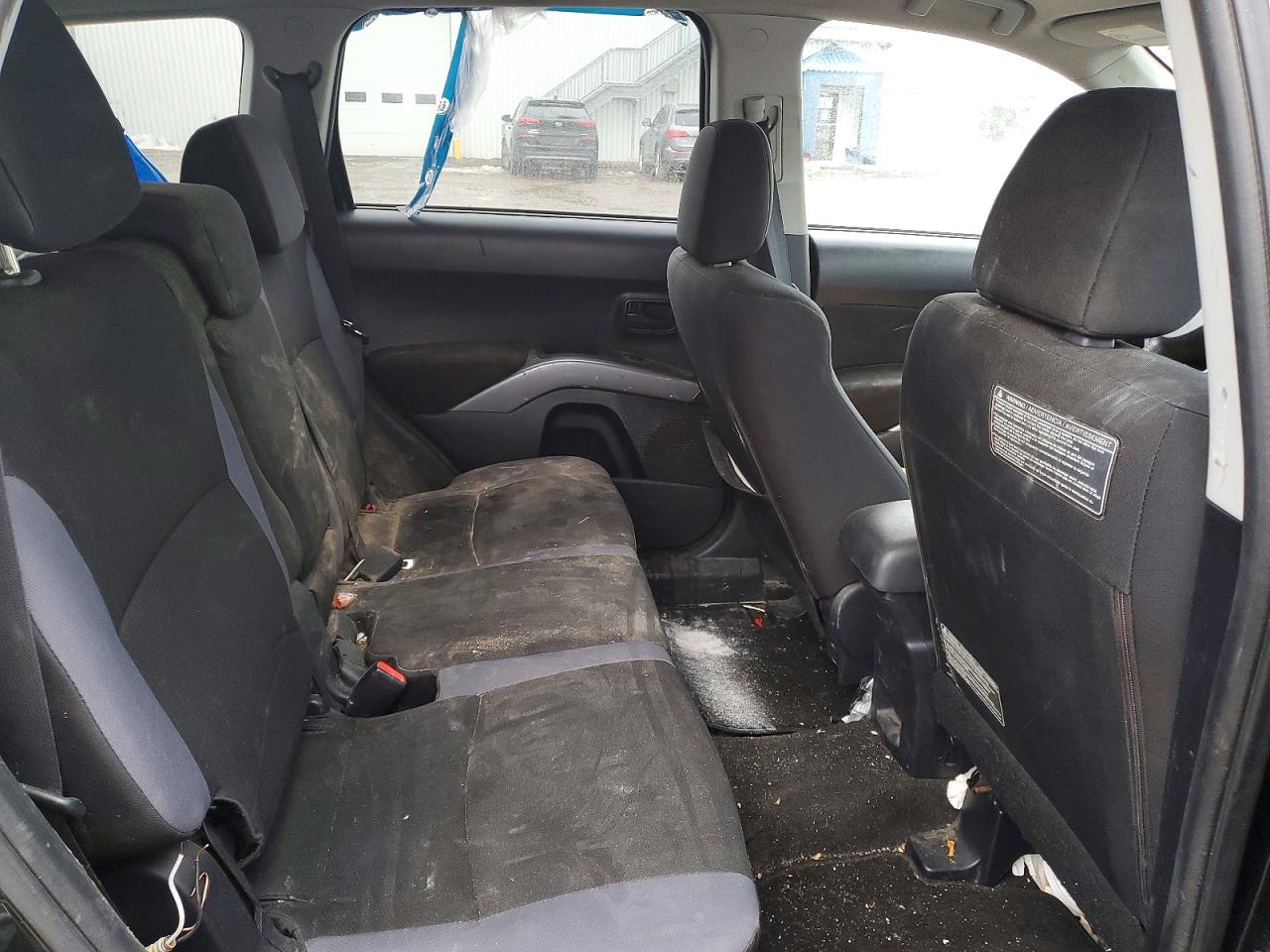 2008 MITSUBISHI OUTLANDER ES photo 28
