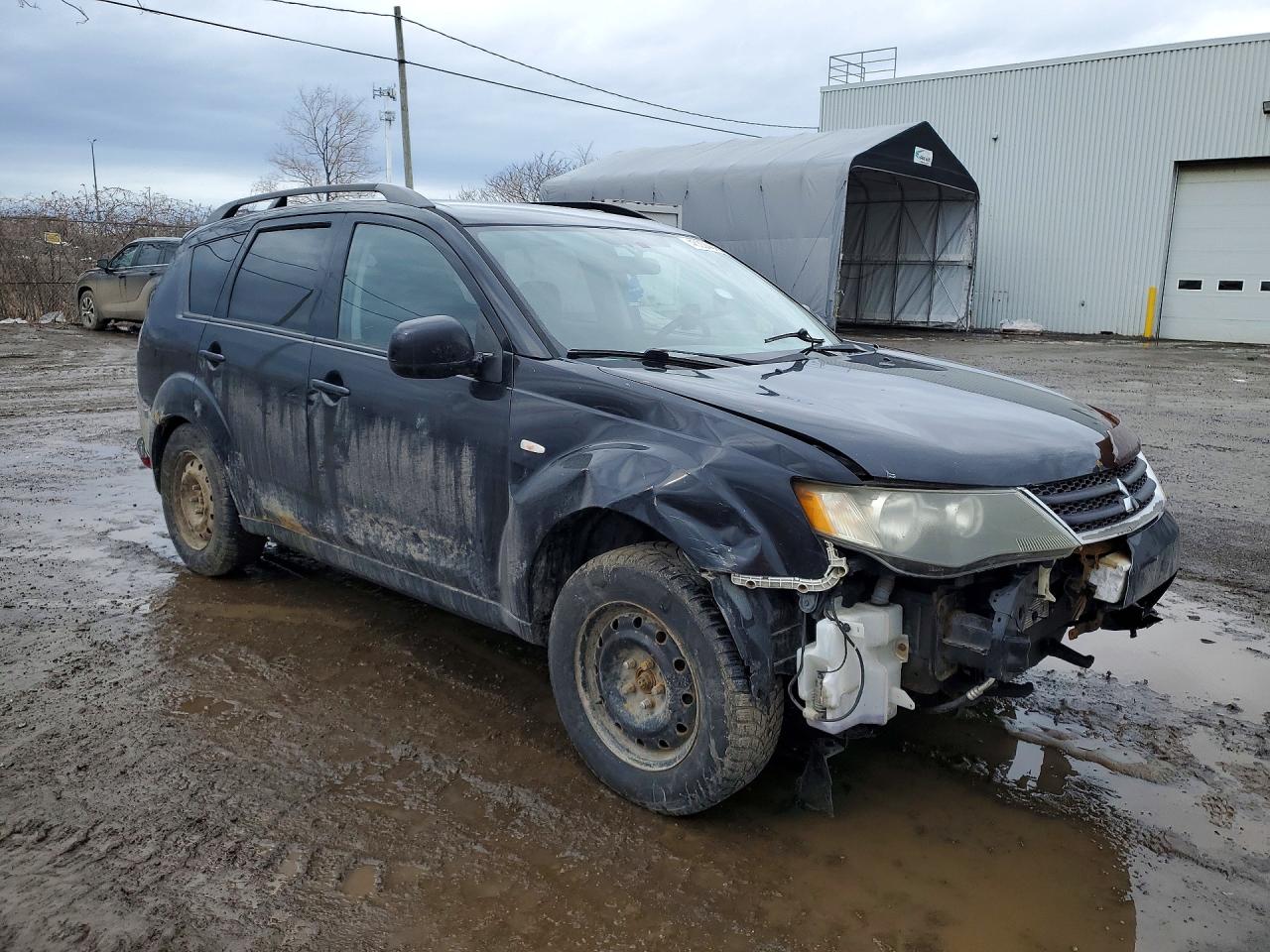 2008 MITSUBISHI OUTLANDER ES photo 10