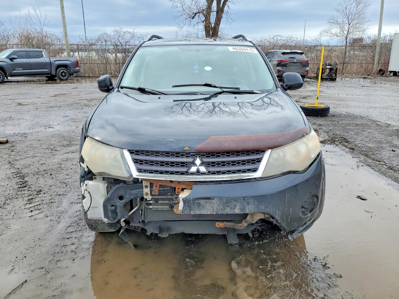 2008 MITSUBISHI OUTLANDER ES photo 13
