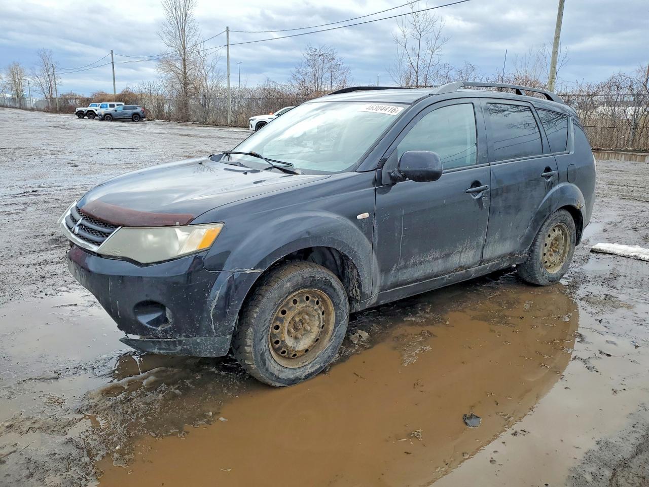 2008 MITSUBISHI OUTLANDER