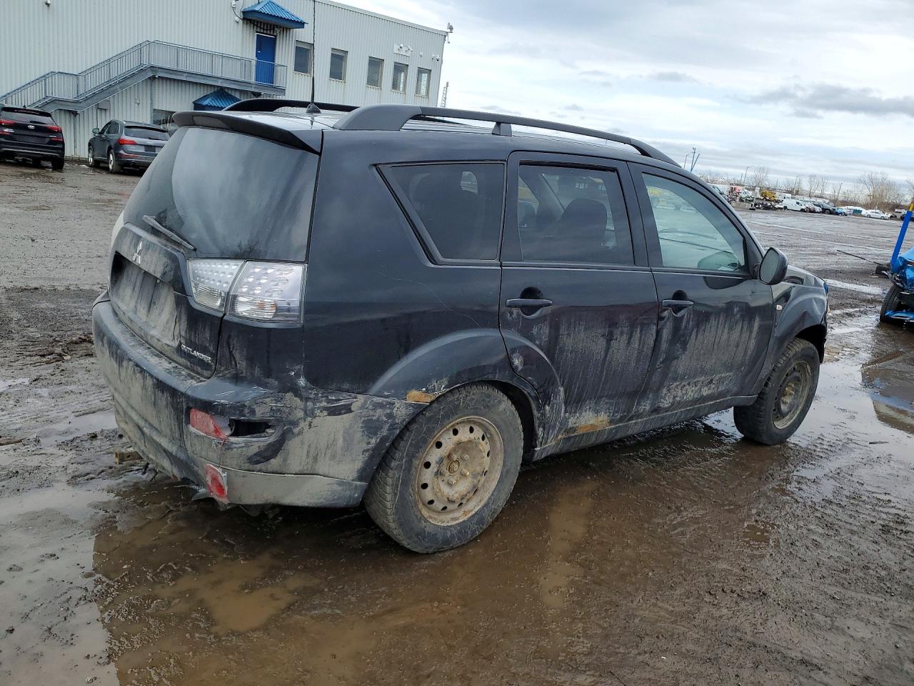 2008 MITSUBISHI OUTLANDER ES photo 7
