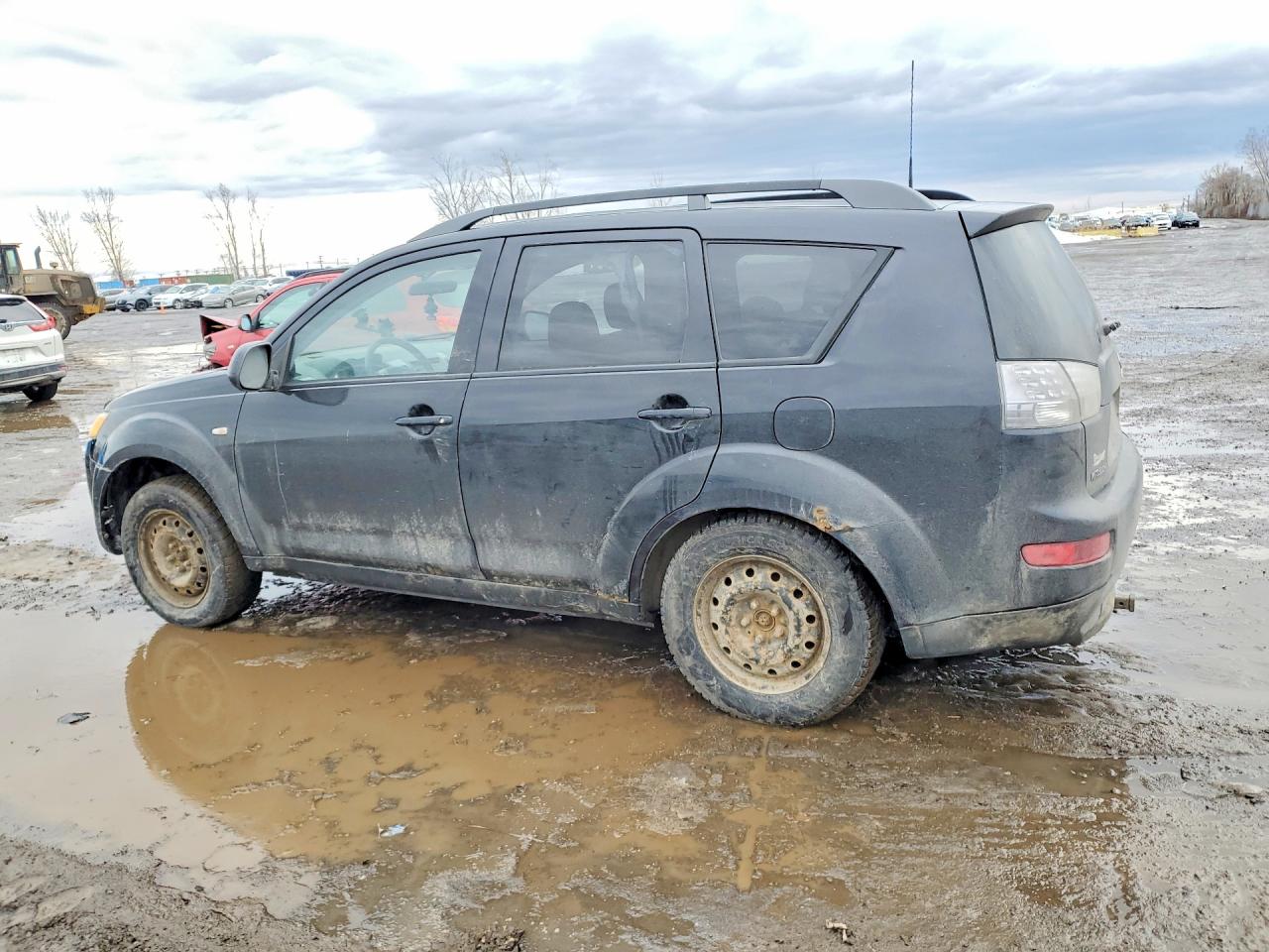 2008 MITSUBISHI OUTLANDER ES photo 4