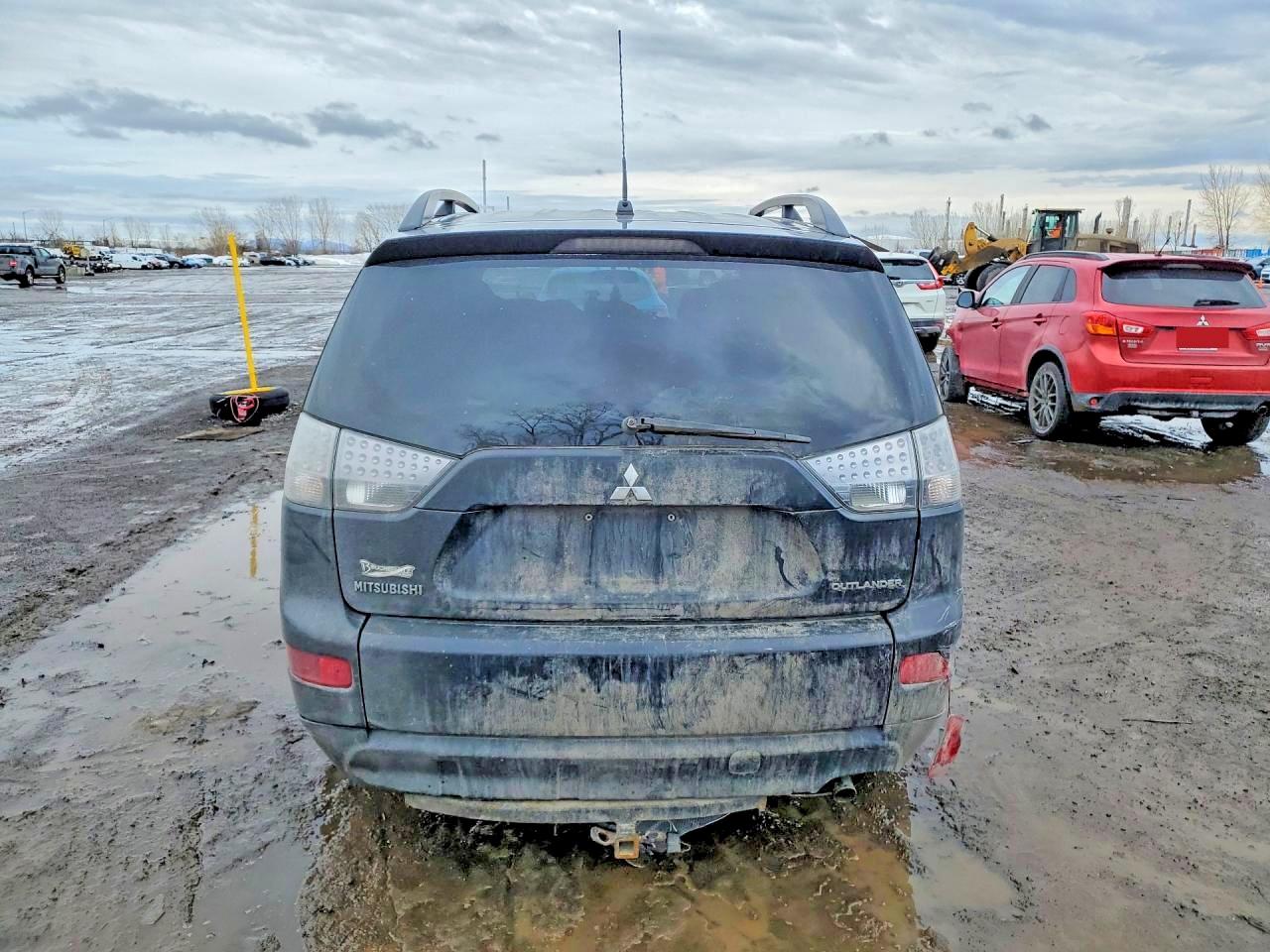 2008 MITSUBISHI OUTLANDER ES photo 16