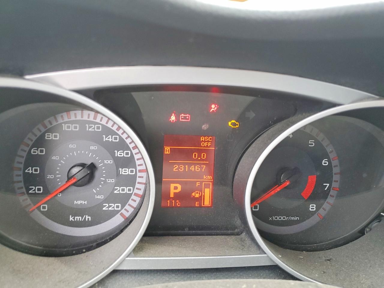 2008 MITSUBISHI OUTLANDER ES photo 25