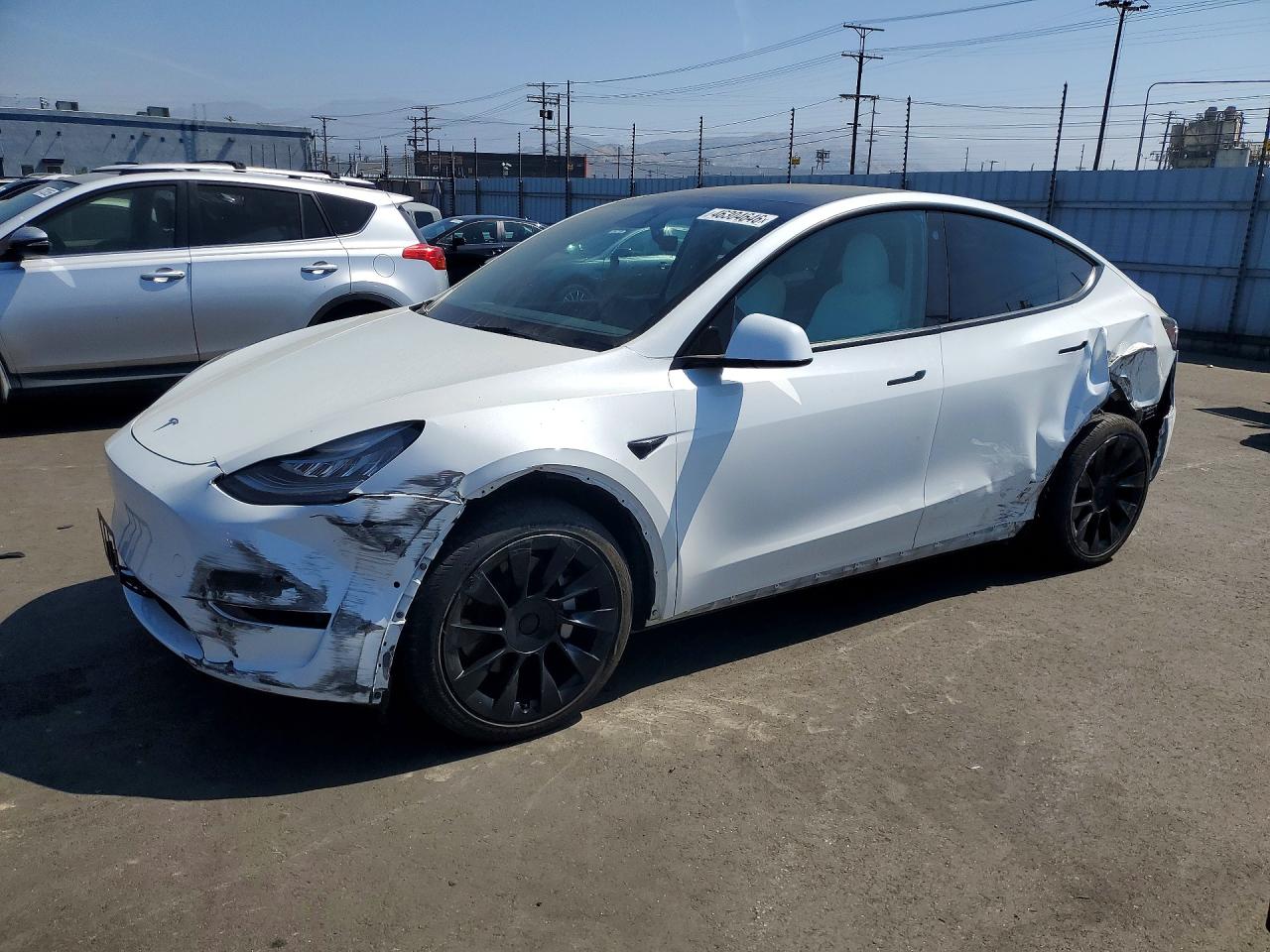 2021 TESLA MODEL Y