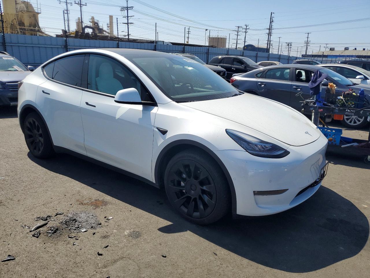 2021 TESLA MODEL Y photo 7