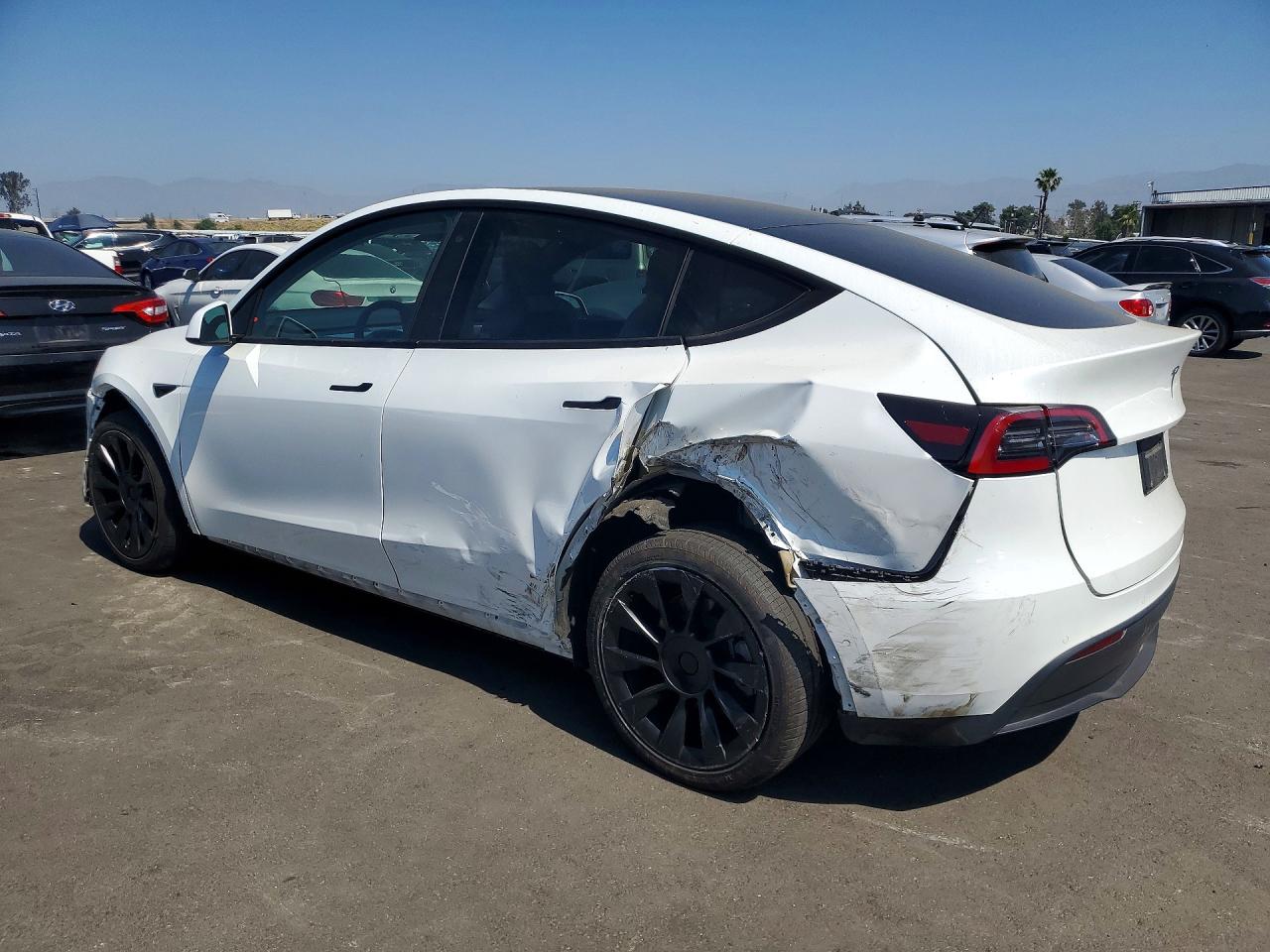 2021 TESLA MODEL Y photo 3