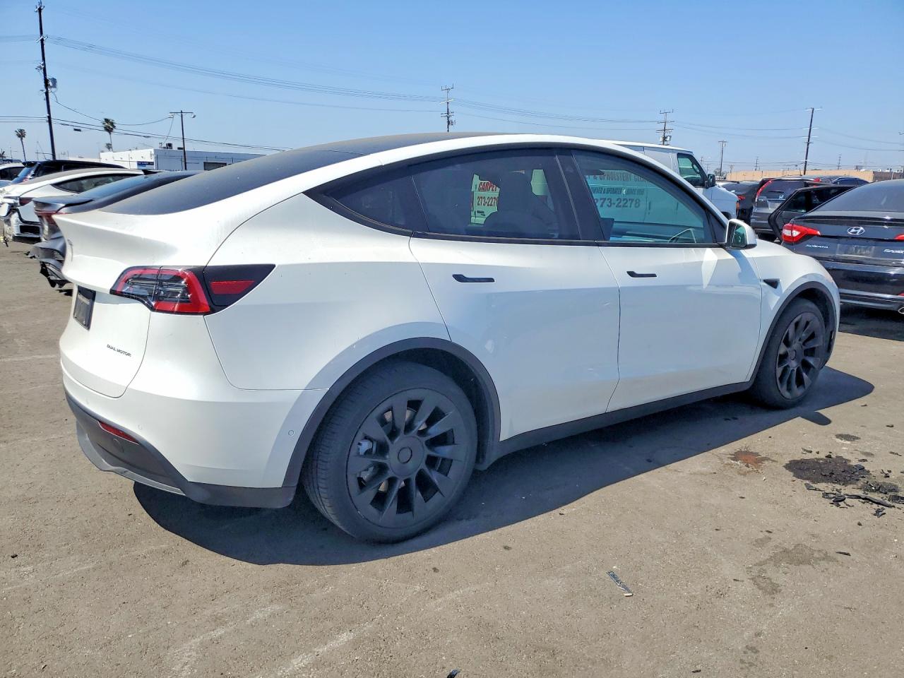 2021 TESLA MODEL Y photo 5