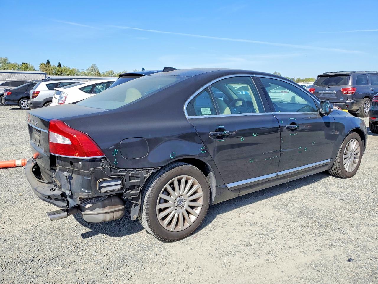 2012 VOLVO S80 3.2 photo 8