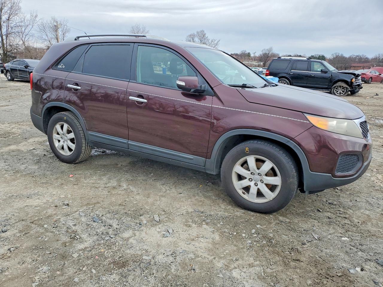 2013 KIA SORENTO LX photo 7