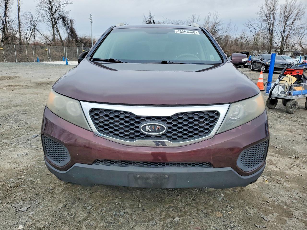 2013 KIA SORENTO LX photo 9