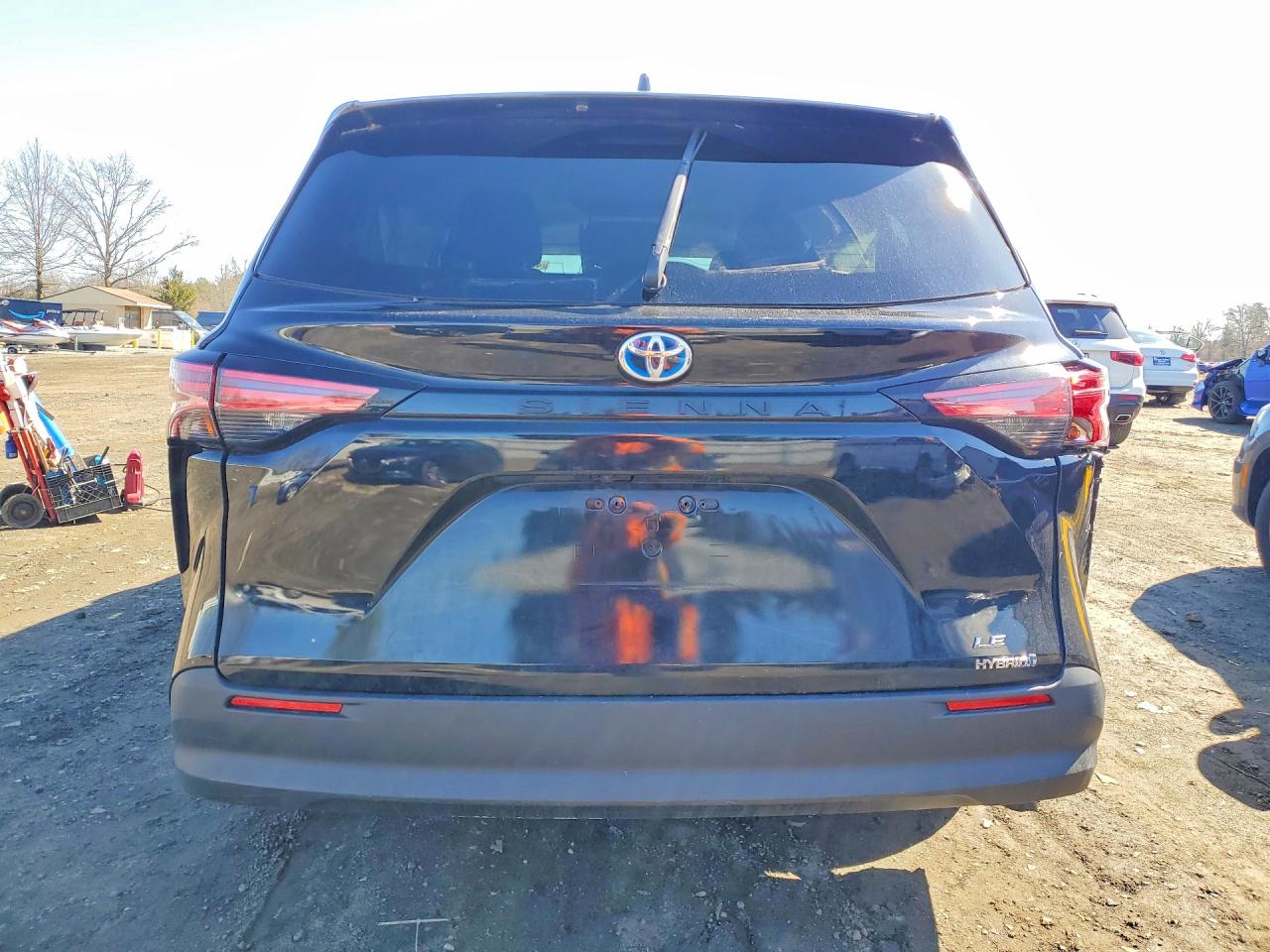 2022 TOYOTA SIENNA LE 8-PASSENGER photo 6