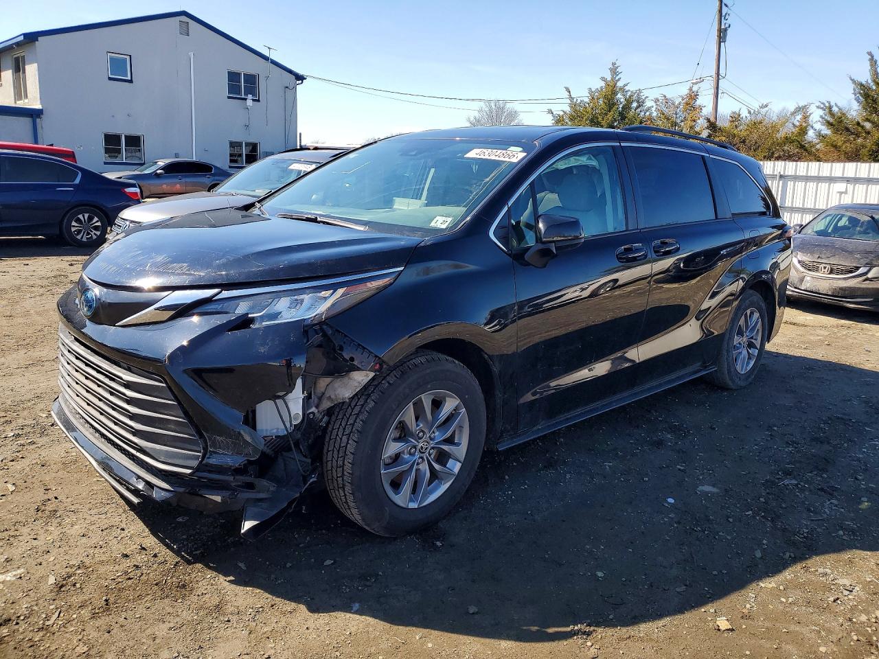 2022 TOYOTA SIENNA