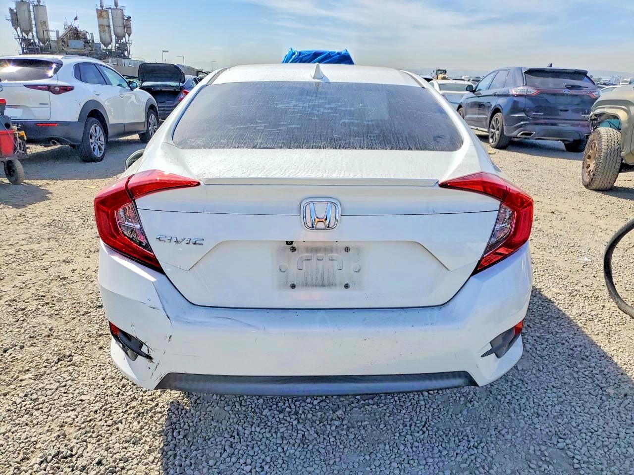 2016 HONDA CIVIC EX photo 6