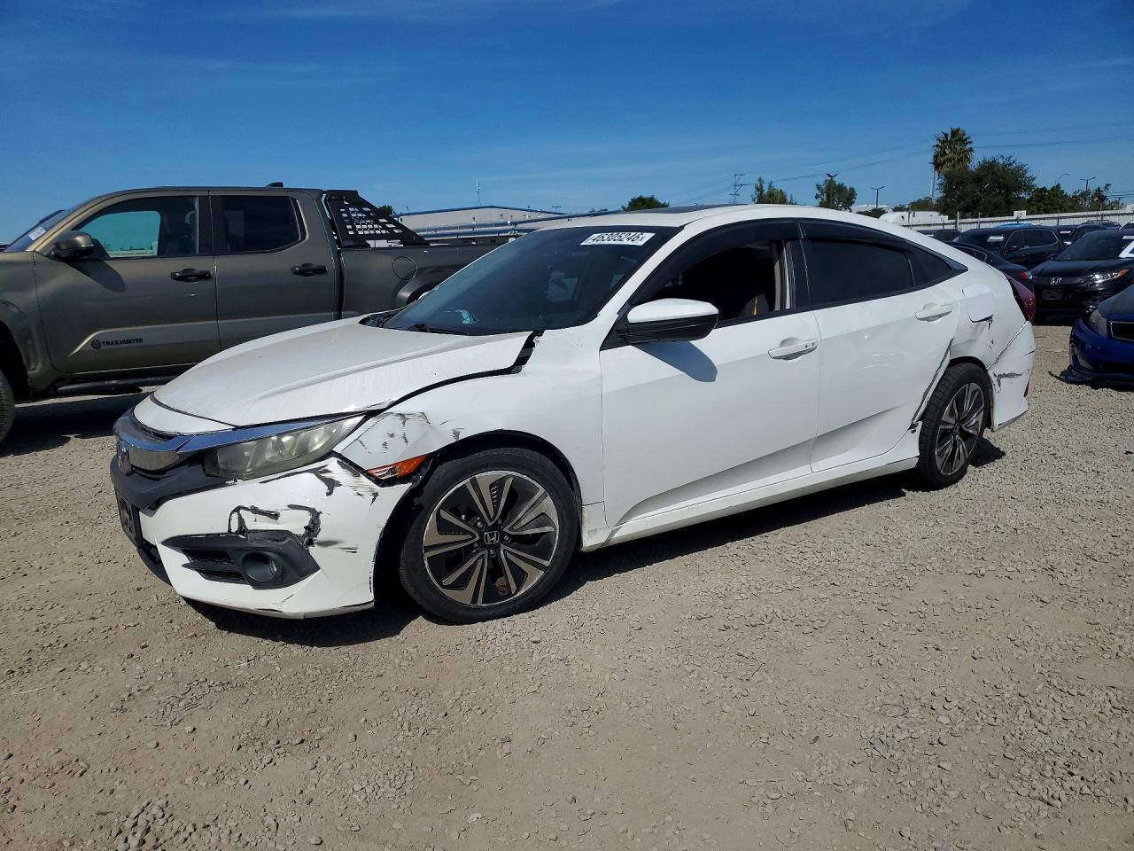 2016 HONDA CIVIC