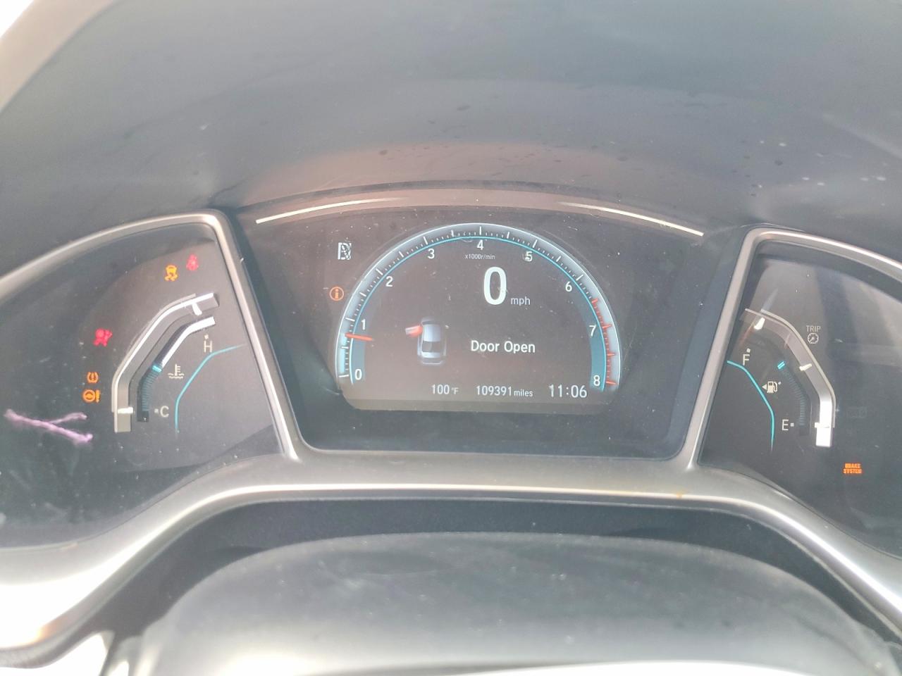 2016 HONDA CIVIC EX photo 9