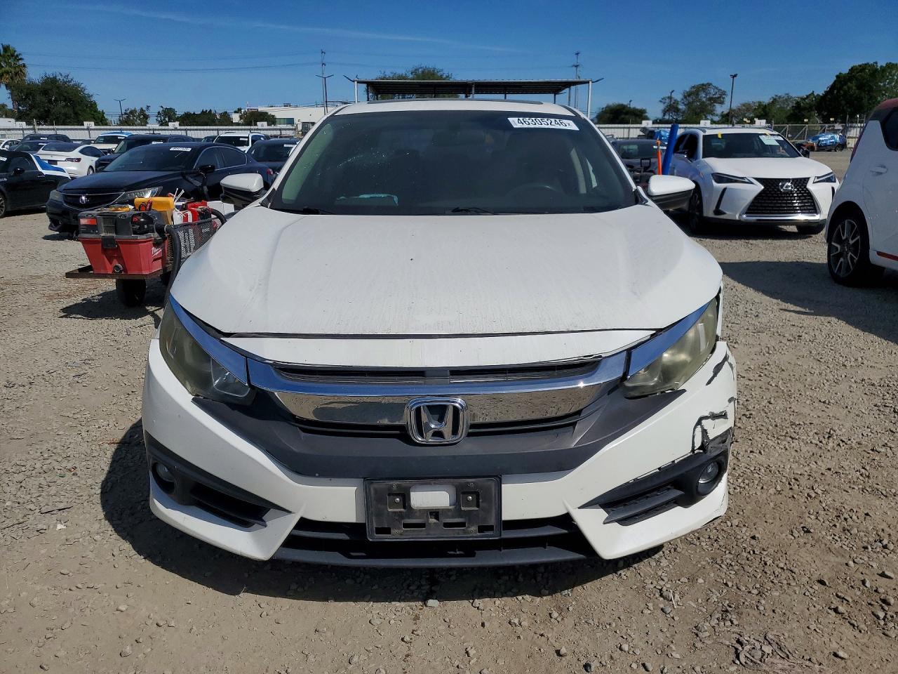 2016 HONDA CIVIC EX photo 5